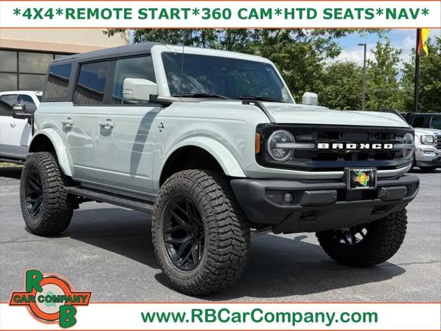 2022 Ford Bronco Outer Banks for sale in South Bend, IN
