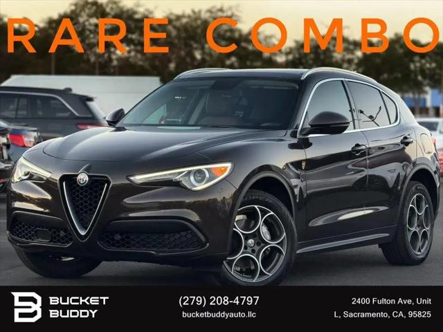 2018 Alfa Romeo Stelvio AWD for sale in Sacramento, CA