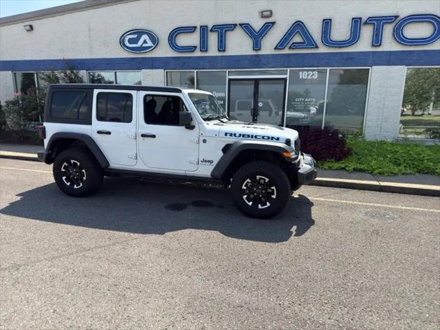 2024 Jeep Wrangler 4xe Rubicon 4xe for sale in Madison, AL