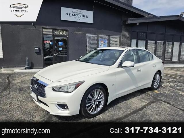 2019 INFINITI Q50 3.0t LUXE for sale in Indianapolis, IN