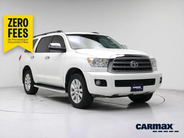 2014 Toyota Sequoia Platinum 5.7L V8 for sale in Fort Worth, TX