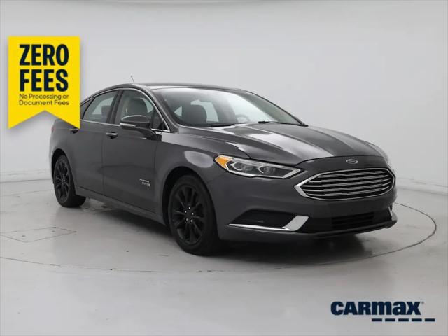 2018 Ford Fusion Energi SE Luxury for sale near West Carrollton, OH