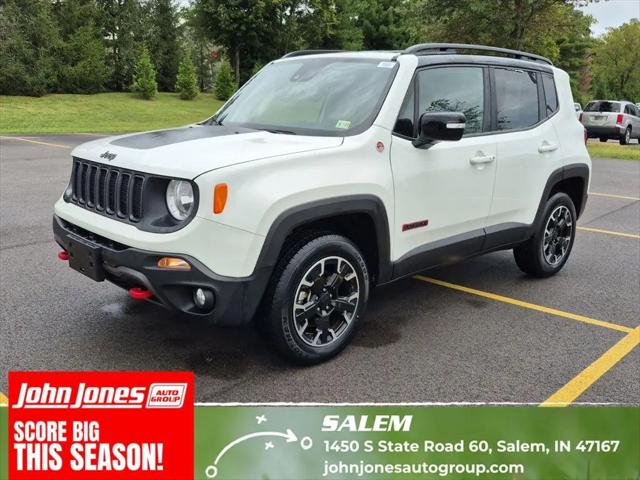 2023 Jeep Renegade Trailhawk 4x4 for sale in Salem, IN