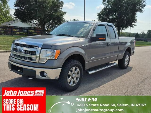 2013 Ford F-150 XLT for sale in Salem, IN