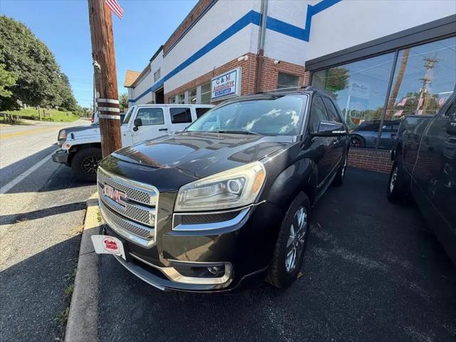 2013 GMC Acadia Denali for sale in Kingsville, MD