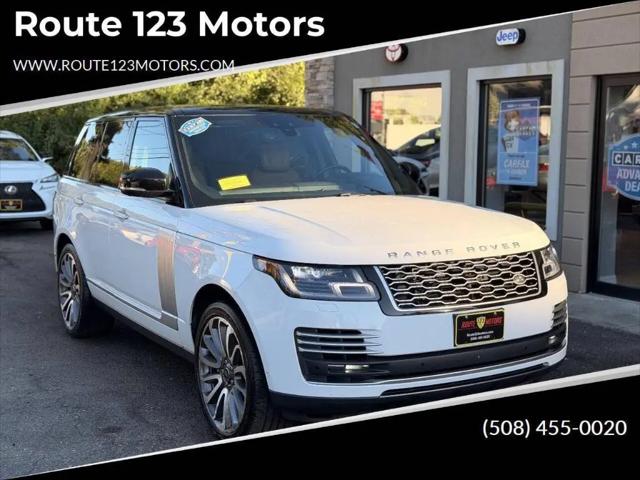2018 Land Rover Range Rover 5.0L V8 Supercharged Autobiography for sale in Norton, MA