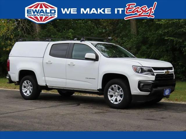2022 Chevrolet Colorado 2WD Crew Cab Short Box LT for sale in Oconomowoc, WI