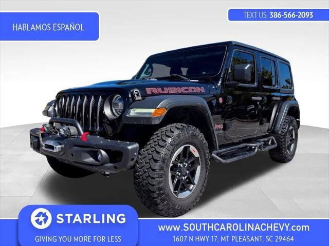 2018 Jeep Wrangler Unlimited Rubicon 4x4 for sale in Mount Pleasant, SC