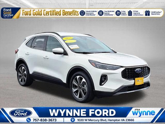 2023 Ford Escape Platinum for sale in Hampton, VA