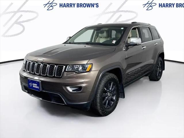 2018 Jeep Grand Cherokee Limited 4x4 for sale in FARIBAULT, MN
