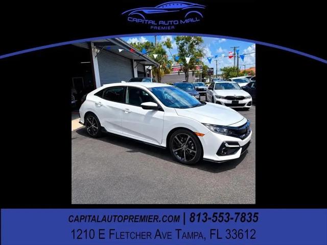 2021 Honda Civic Sport for sale in Tampa, FL