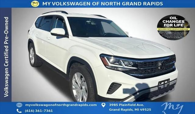 2023 Volkswagen Atlas 3.6L V6 SE w/Technology for sale in Grand Rapids, MI