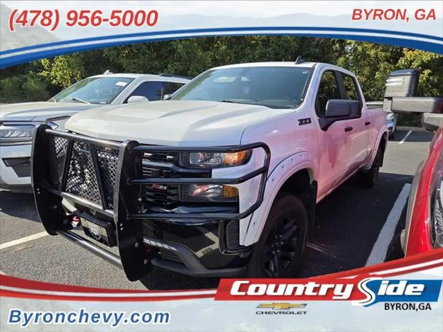 2020 Chevrolet Silverado 1500 Custom Trail Boss for sale in Byron, GA