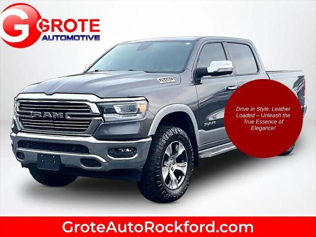 2019 Ram 1500 Laramie Crew Cab 4x4 57 Box for sale in Rockford, IL