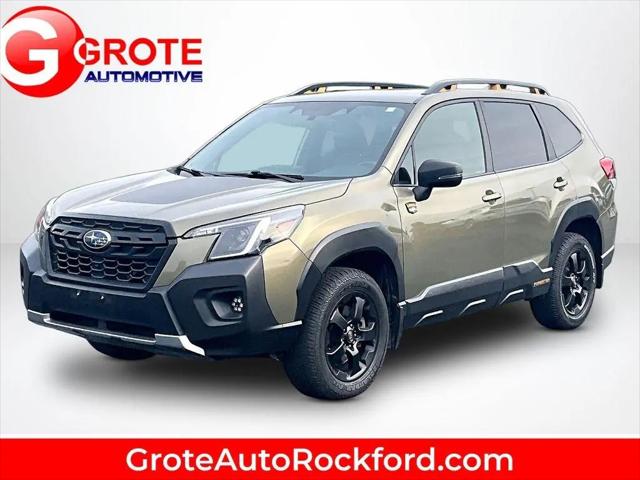 2022 Subaru Forester Wilderness for sale in Rockford, IL