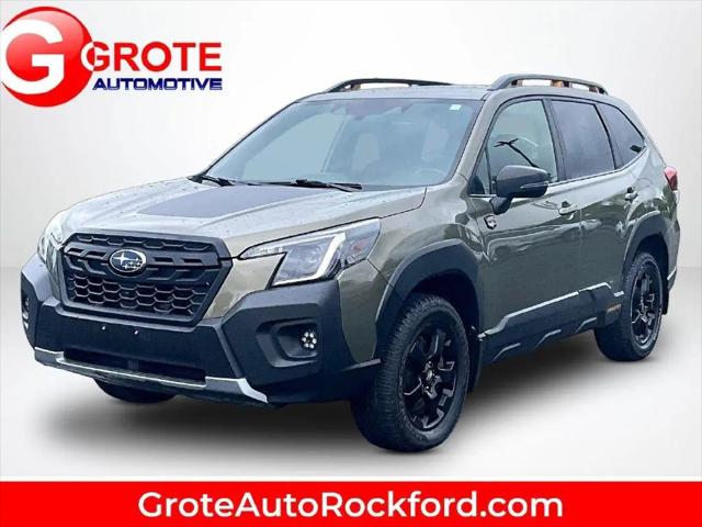 2022 Subaru Forester Wilderness for sale in Rockford, IL
