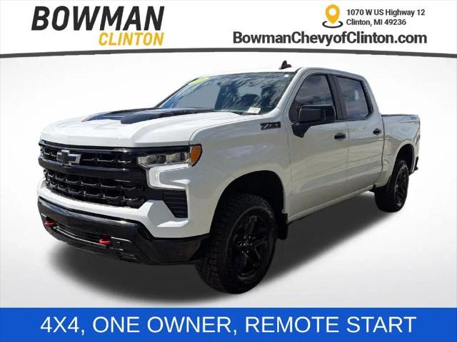2024 Chevrolet Silverado 1500 4WD Crew Cab Short Bed LT Trail Boss for sale in Clinton, MI
