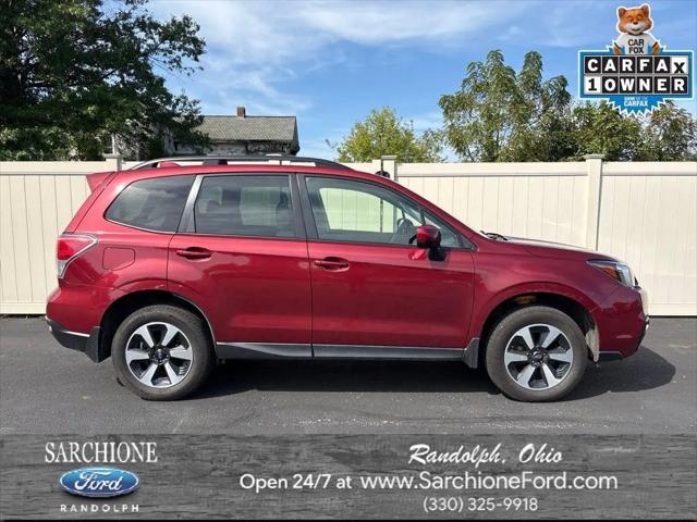 2017 Subaru Forester 2.5i Premium for sale in Randolph, OH