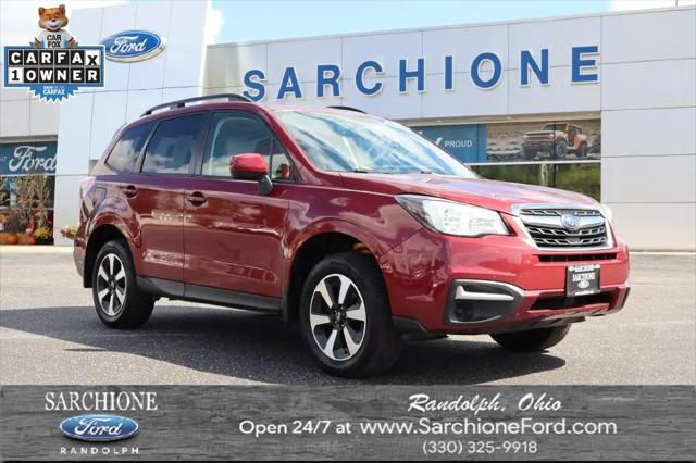 2017 Subaru Forester 2.5i Premium for sale in Randolph, OH
