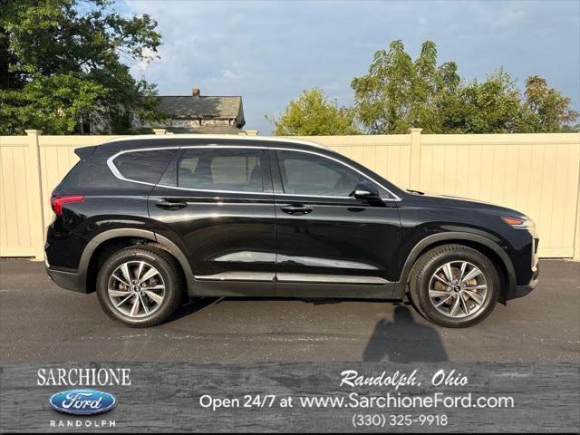 2019 Hyundai Santa Fe Ultimate for sale in Randolph, OH