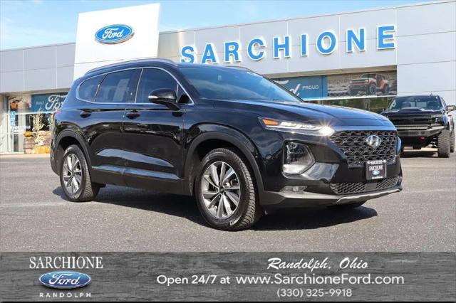 2019 Hyundai Santa Fe Ultimate for sale in Randolph, OH