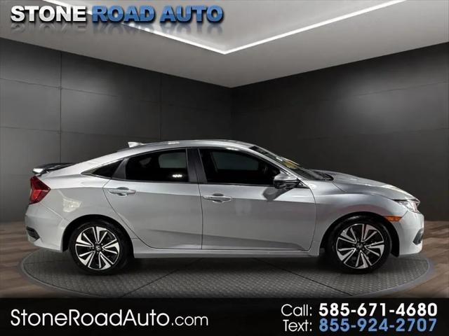 2018 Honda Civic EX-T for sale in Ontario, NY
