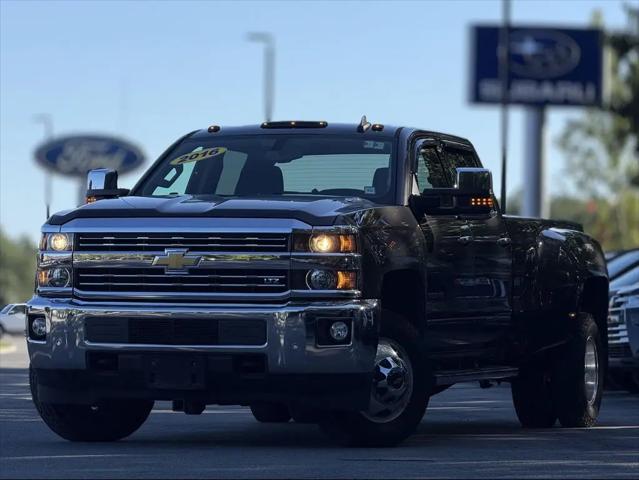 2016 Chevrolet Silverado 3500HD LTZ for sale in Saratoga Springs, NY