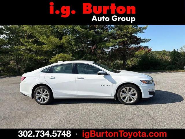 2019 Chevrolet Malibu Premier for sale in Dover, DE