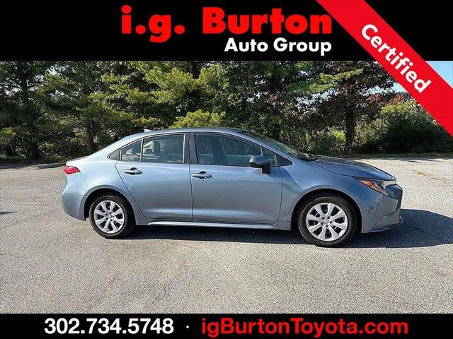 2021 Toyota Corolla LE for sale in Dover, DE