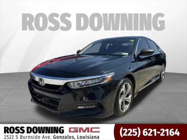 2018 Honda Accord EX for sale in Gonzales, LA