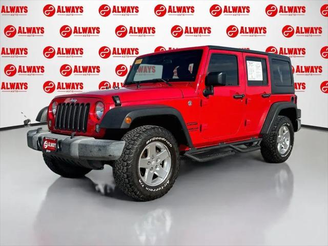2016 Jeep Wrangler Unlimited Sport for sale in Wichita Falls, TX