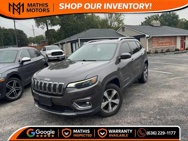 2019 Jeep Cherokee Limited 4x4 for sale in Saint Charles, MO