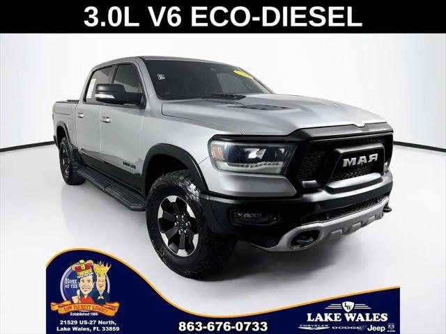 2022 Ram 1500 Rebel Crew Cab 4x4 57 Box for sale in Lake Wales, FL