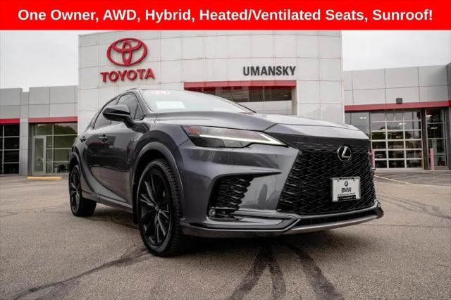 2024 Lexus RX 500h F SPORT Performance for sale in Milwaukee, WI