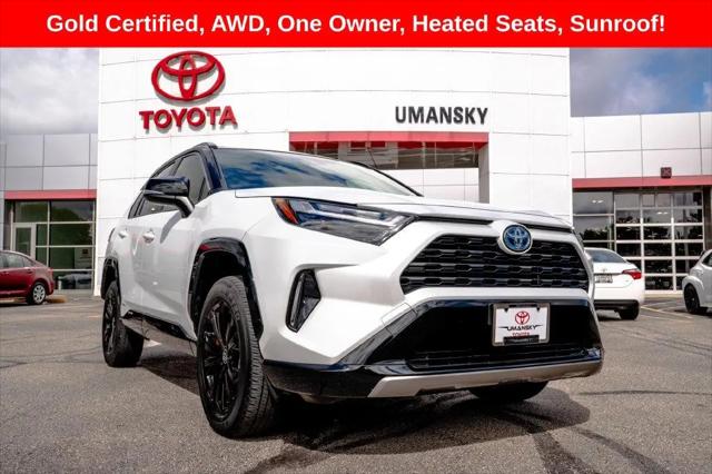 2023 Toyota RAV4 Hybrid XSE for sale in Milwaukee, WI