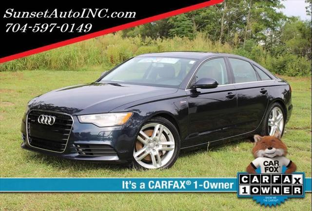 2014 Audi A6 3.0T Premium Plus for sale in Charlotte, NC