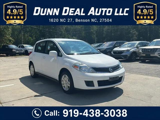 2012 Nissan Versa 1.8 S for sale in Benson, NC