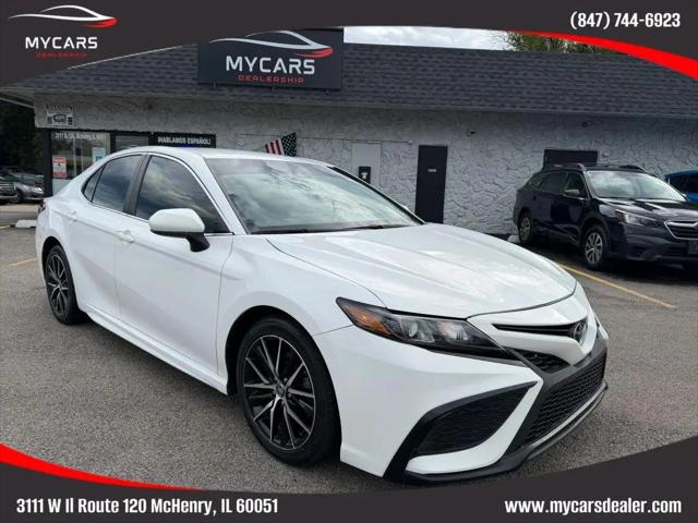2021 Toyota Camry SE AWD for sale in McHenry, IL