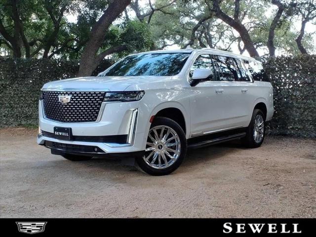 2022 Cadillac Escalade ESV 4WD Premium Luxury for sale in San Antonio, TX