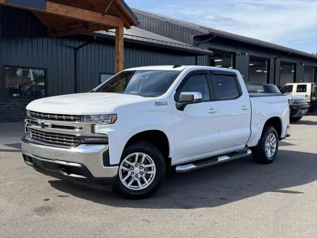 2021 Chevrolet Silverado 1500 4WD Crew Cab Short Bed LT for sale in Gallipolis, OH