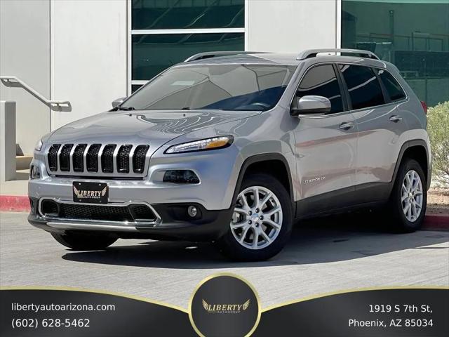 2018 Jeep Cherokee Latitude FWD for sale in Phoenix, AZ