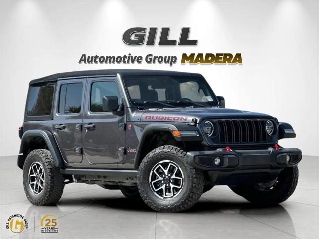 2024 Jeep Wrangler 4-Door Rubicon 4x4 for sale in MADERA, CA