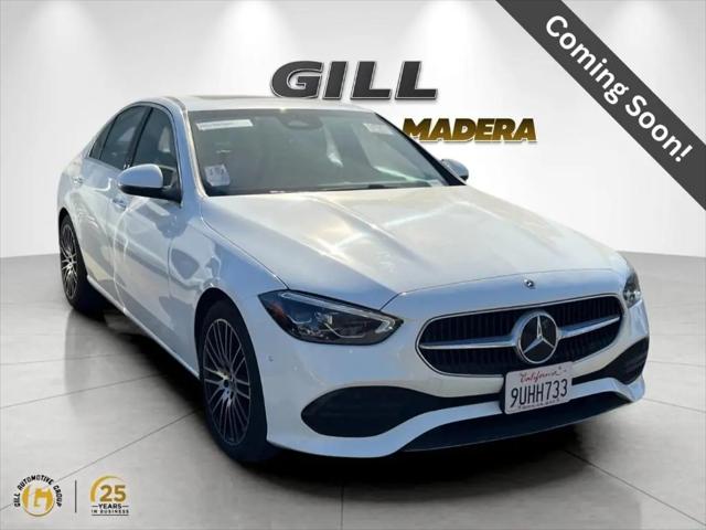 2025 Mercedes-Benz C-CLASS C 300 C 300 4MATIC for sale in MADERA, CA