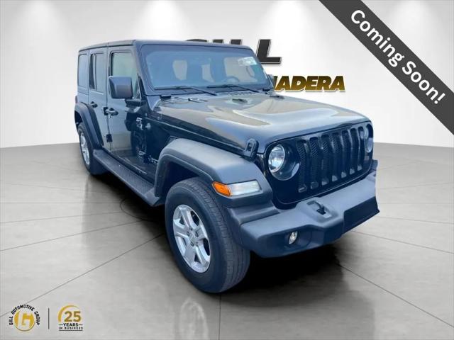2023 Jeep Wrangler 4-Door Sport S 4x4 for sale in MADERA, CA