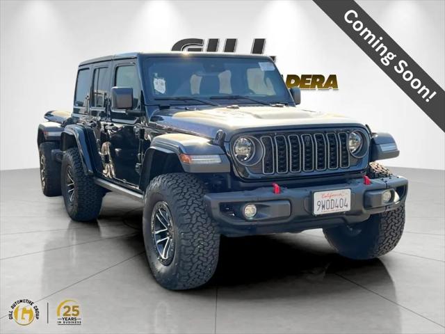 2025 Jeep Wrangler 4-Door Recon 4x4 for sale in MADERA, CA