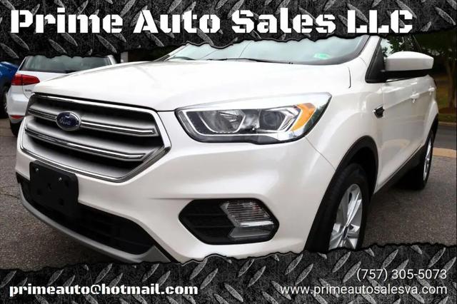 2018 Ford Escape SEL for sale in Virginia Beach, VA