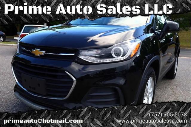 2020 Chevrolet Trax AWD LT for sale in Virginia Beach, VA