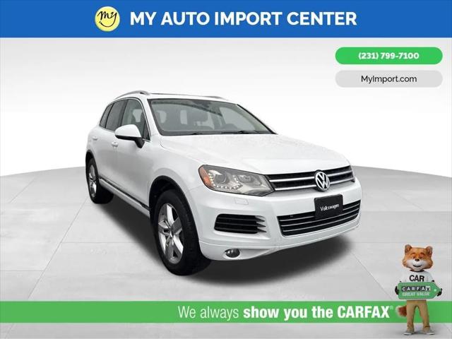2014 Volkswagen Touareg TDI Lux for sale in Muskegon, MI