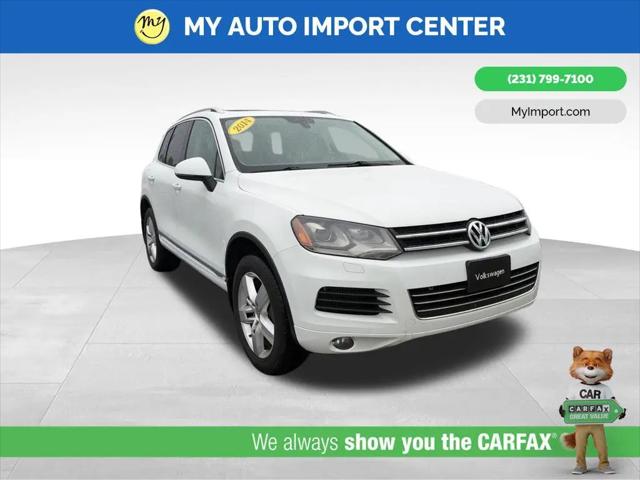 2014 Volkswagen Touareg TDI Lux for sale in Muskegon, MI