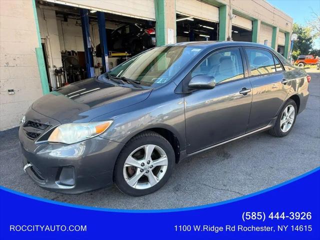 2011 Toyota Corolla LE for sale in Rochester, NY